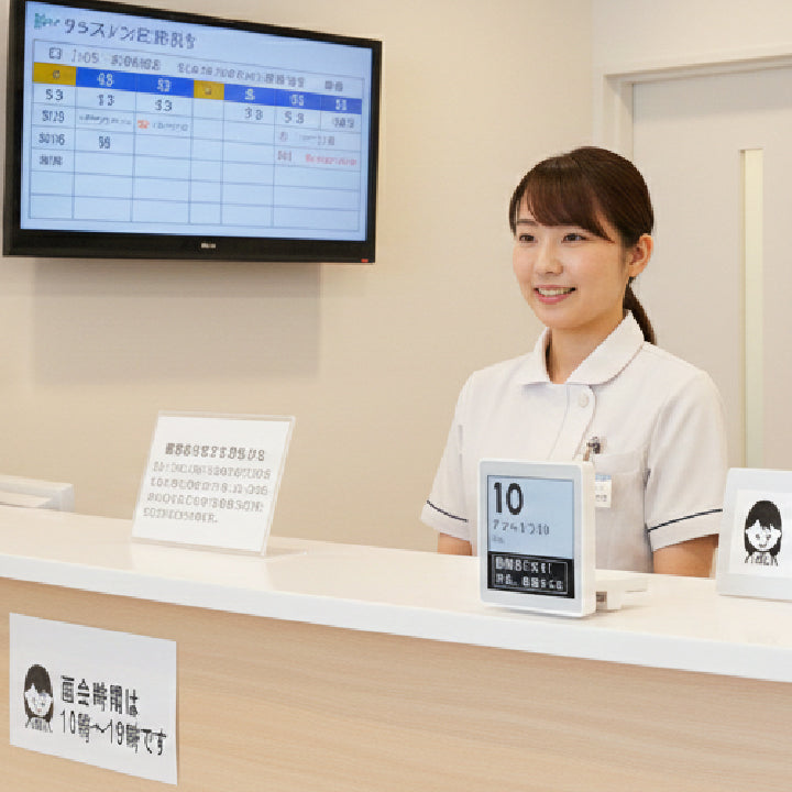 Hospital Counter